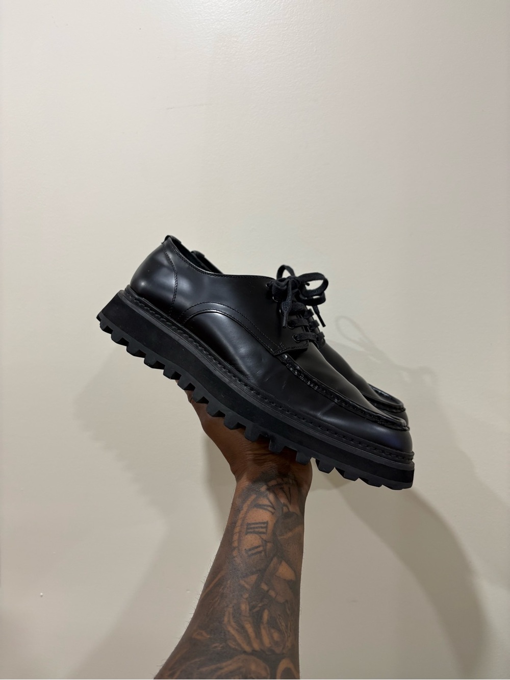 Classic Intensi Chunky Oxfords